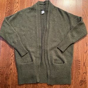 J.Crew Open Sweater / Cardigan